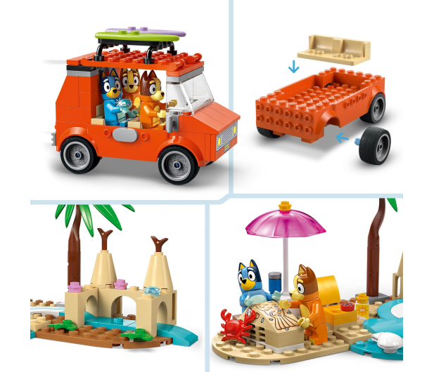 LEGO Bluey 11202 Blue i rodzinna wycieczka samochodem - 1331694 - zdjęcie 3